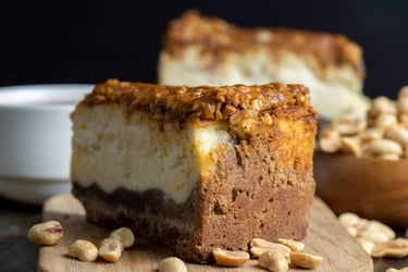 Bolo de amendoim