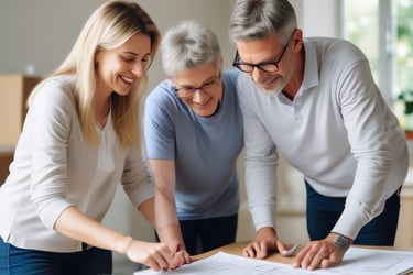 Bright living room with modern inventory