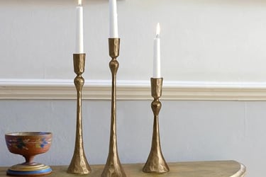 Brass Candlesticks