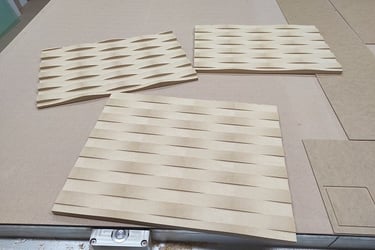 MDF CNC cutting in Vilnius