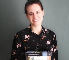 Portretfoto Eline van den Boog