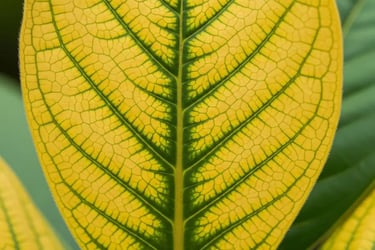 Clorosis férrica hay que atacar el problema