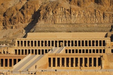 a large building with a large stone structure