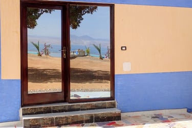 חדר סטודיו פרימיום בבדואין סטאר, חדר רחצה פרטי ומיזוג אוויר, ראס שיטאן