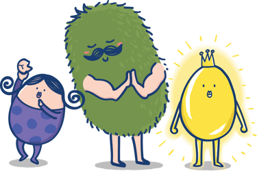 Humpty, Kiwi & Gold