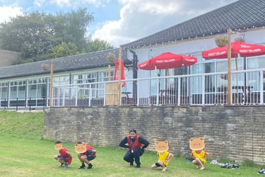 Sandwell Free Kids HAF Camp duck walking