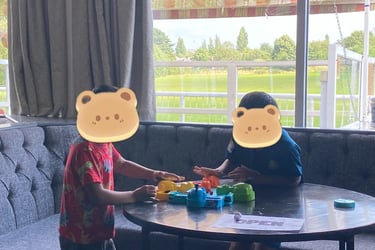 Sandwell Free Kids HAF Camp Toys activity