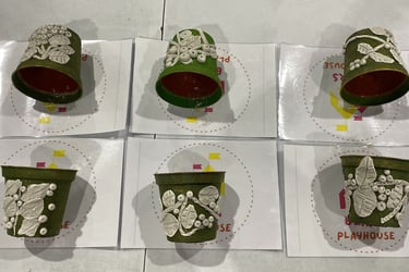 Sandwell Free Kids HAF Camp claying