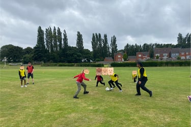 Sandwell Free Kids HAF Camp football