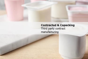 food beverage supplements copacking contract manufacturing