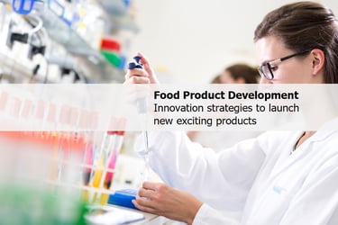 innovation strategies to launch new food beverages supplements