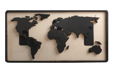 a picture of a world map of the world