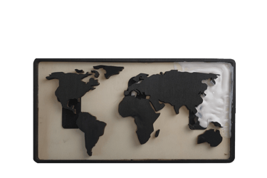 a picture of a world map of the world