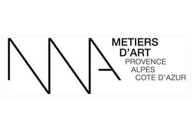 a logo for the meters of art in south of france