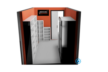 Projeto persoanlizado do jeito que seu condominio Merece, Minimercado para seu condominio