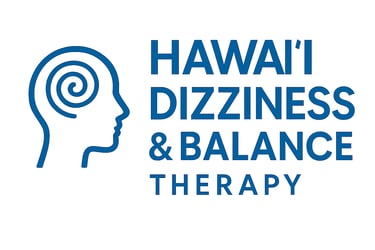 Hawai'i Dizziness & Balance Therapy logo