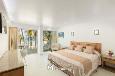 Habitacion -Ofertas en posada real ixtapa