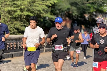 cuando es la carrera del parachico