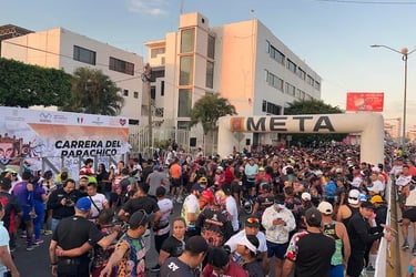 salida carrera del parachico 2025
