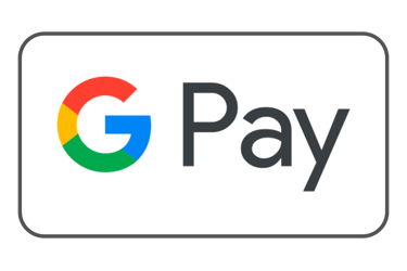 Aceptamos pagos con Google Pay