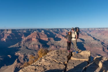 Grand Canyon lookout point