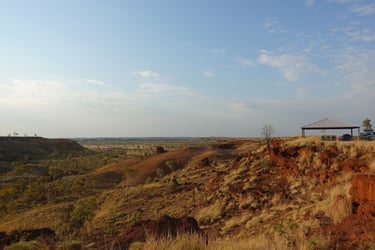 View from the lookout
