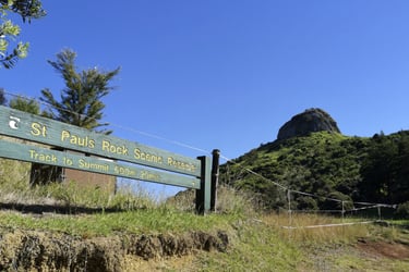 St. Paul's Rock sign