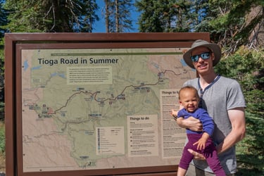 Tuolumne Grove road sign