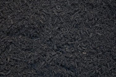 black mulch