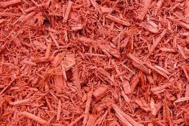 red mulch
