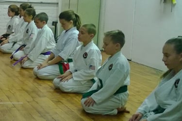 Children's class - Seiza
