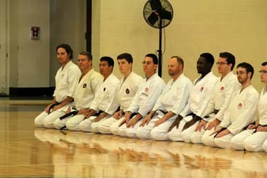 Visit to Salve Regina Shotokan Club