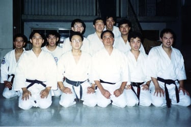 Sensei Boboy, at KDA dojo in Philippines