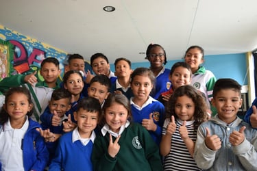 imagen ilustrativa de niños