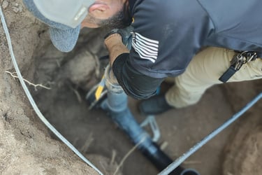 Sewer & water line Repair 