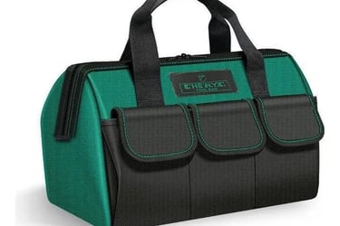 Bolsa De Ferramentas Forte Durável Lona Engrossa 14 Polegada