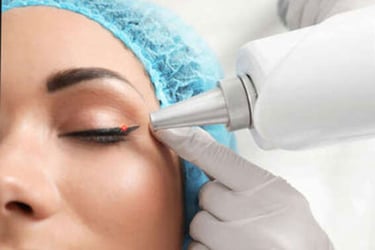 Remoção de tatuagem a laser