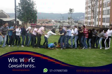 trabajo en equipo Cali