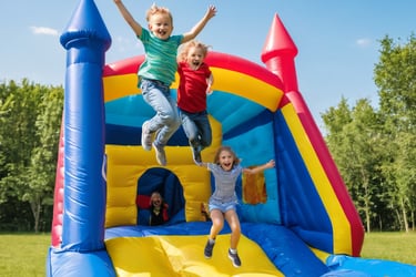 Bounce House Rentals in Greenville brincolines