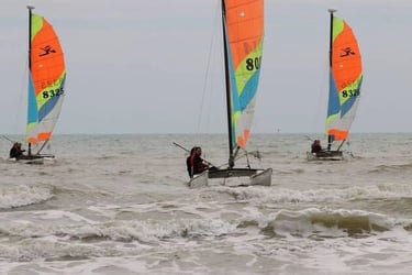 Sortie en Catamaran au Festi'Vagues 2024