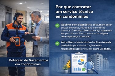 Detecção de Vazamentos em Condomínos