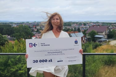 Laureat Kurs Na Biznes Młode Wino Mosty