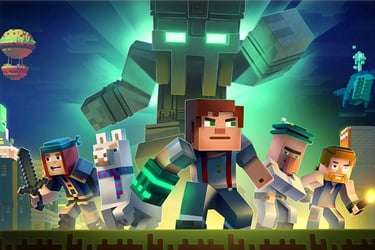 decoração-festa-infantil-minecraft