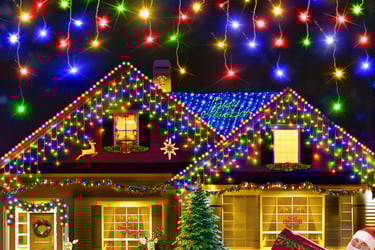 Christmas lights