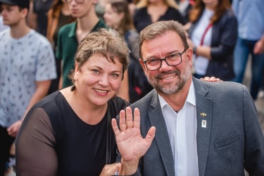 Daiva ir Albinas Pugevičiai