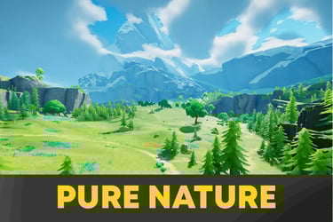 Pure Nature Unity Asset