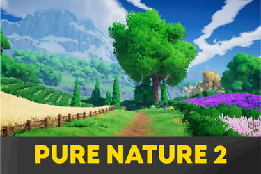 Pure nature 2 unity Asset