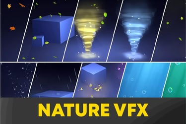 Nature VFX Unity Asset