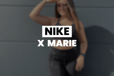 Campagne Nike et Marie
