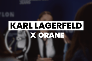 Campagne Karl Lagerfeld et Orane